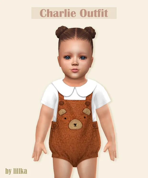 Charlie Outfit - Infant