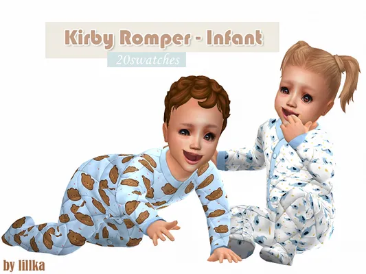 Kirby Romper - Infant 