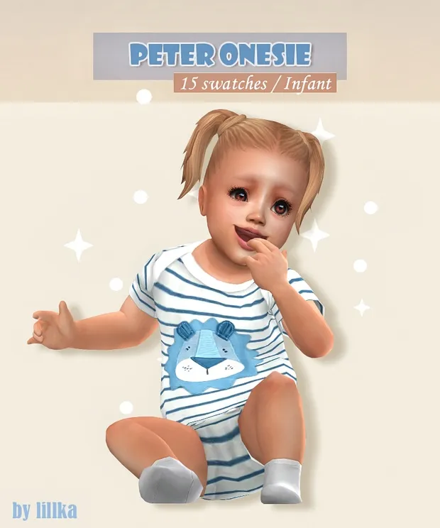 Peter Onesie - Infant 