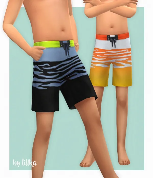 Benjamin Swimming Shorts - Boys