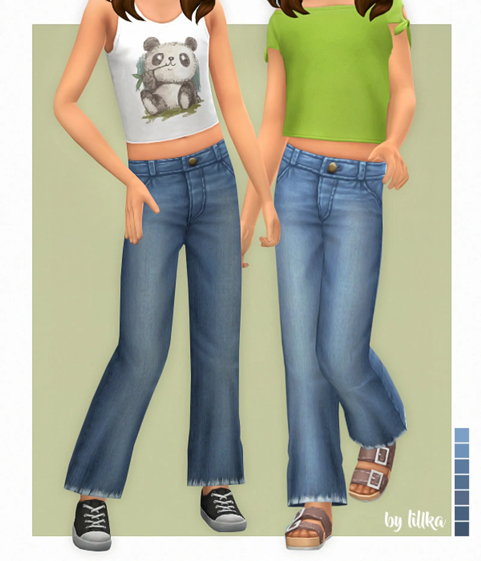 Aubrey Jeans for Girls