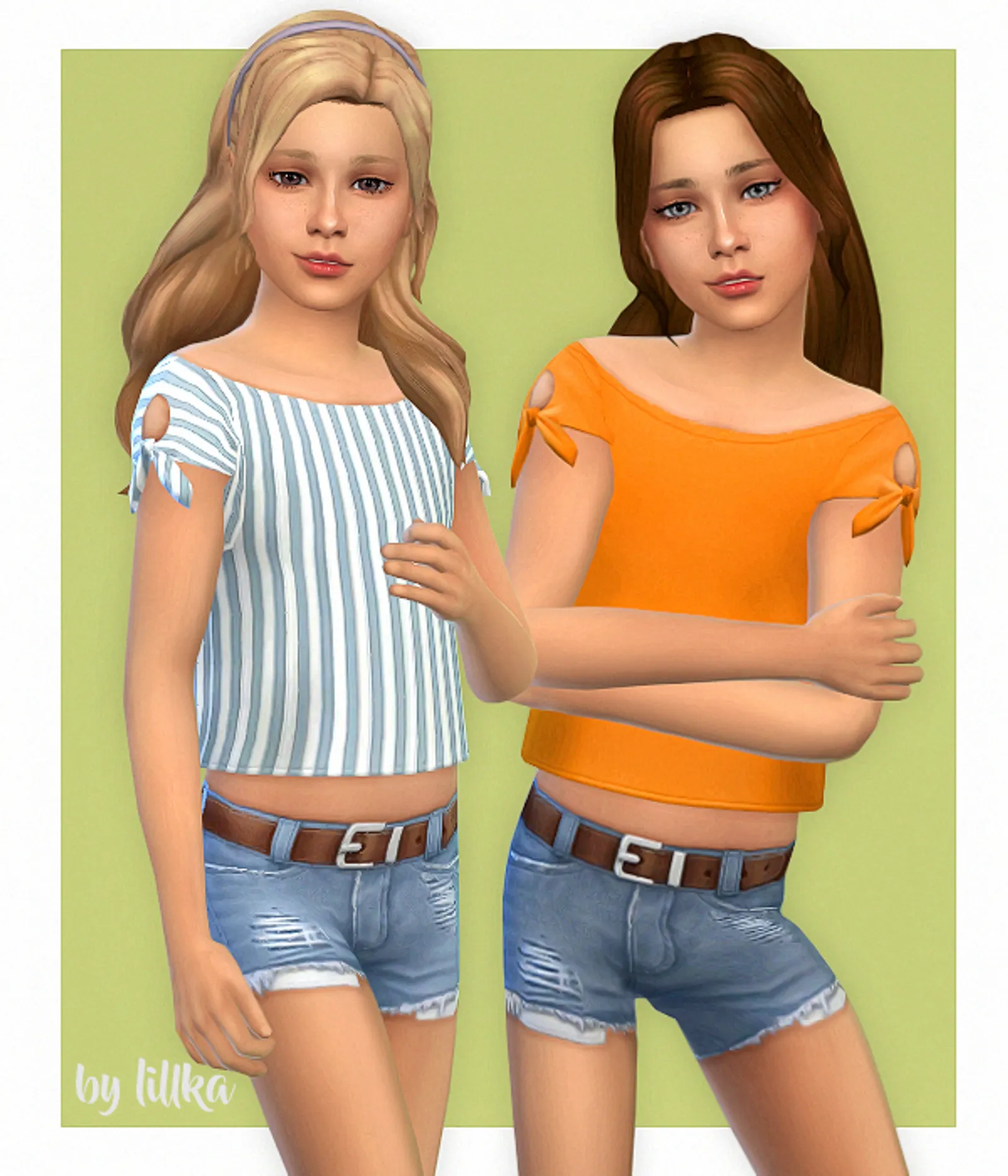 Sisters Day - Set for Girls