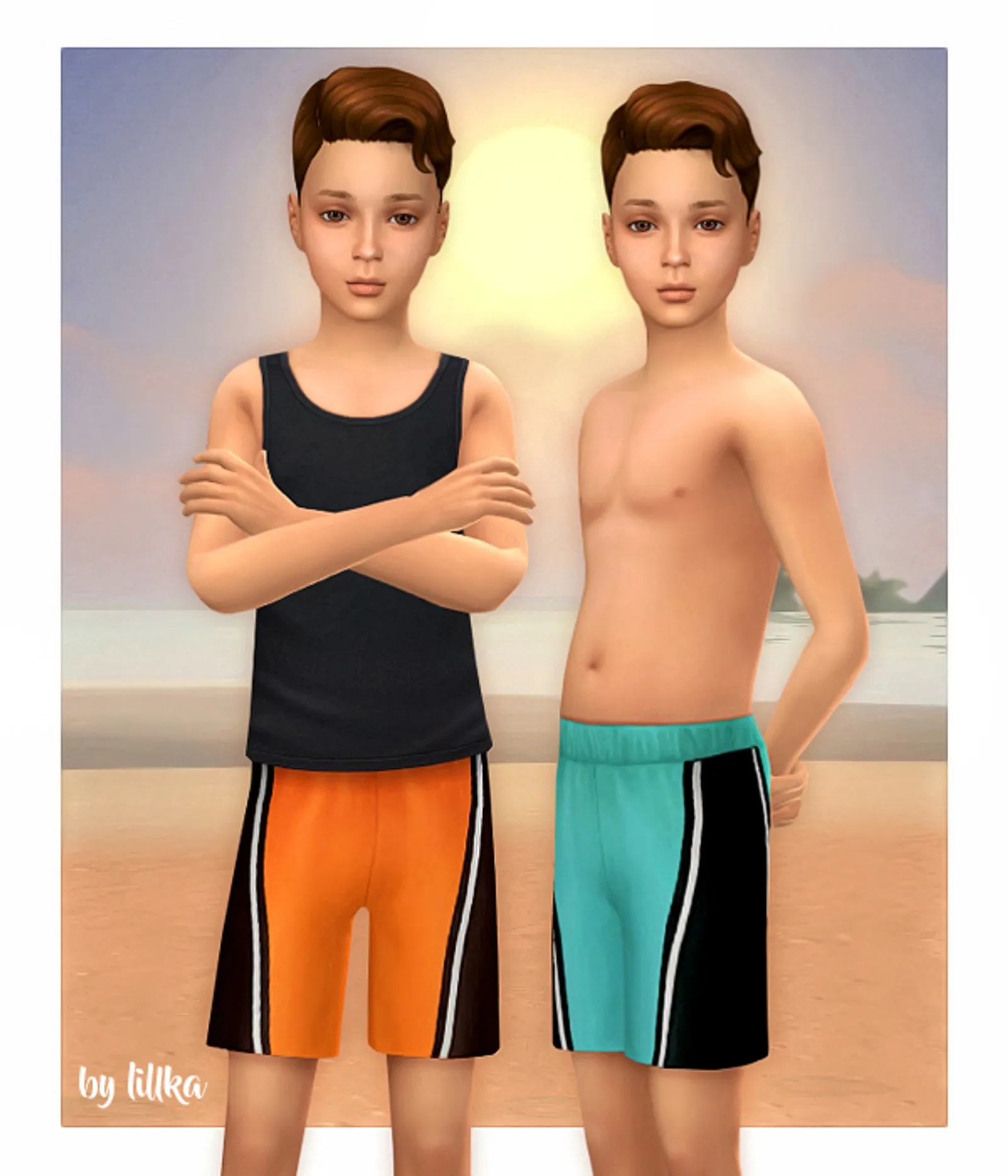 Athletic/Swimming Shorts - Boys