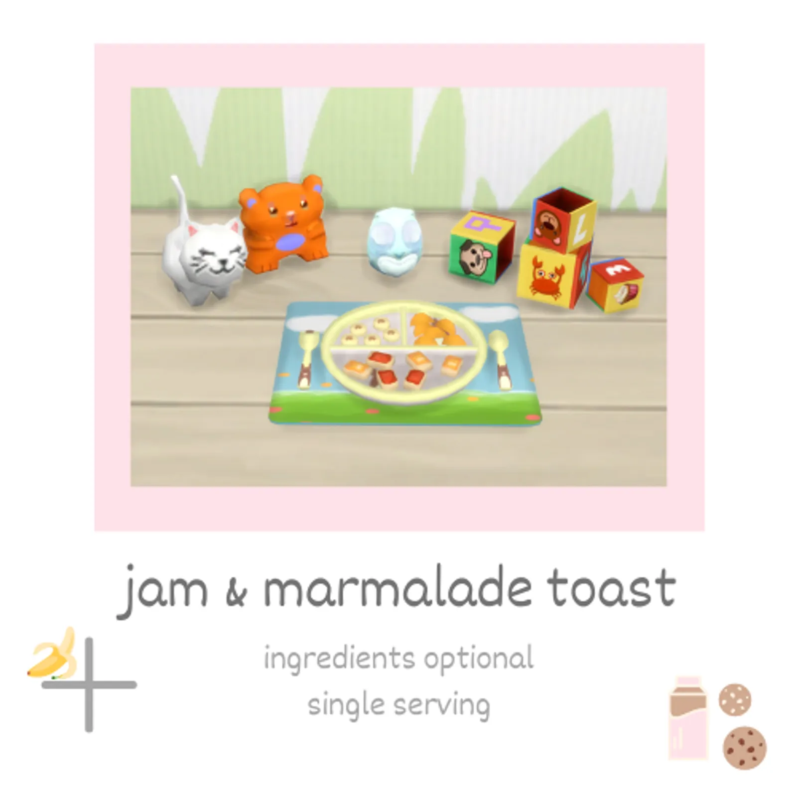 jam & marmalade toast