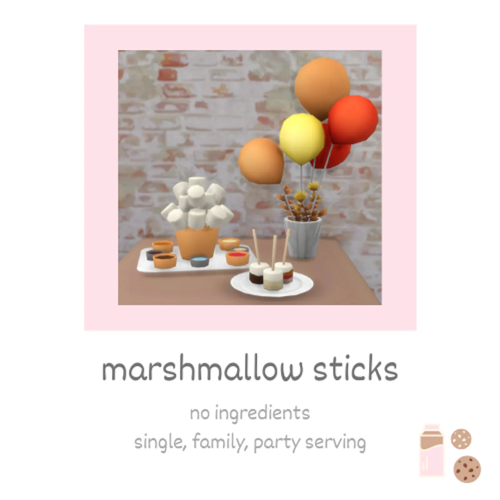 marshmallow sticks