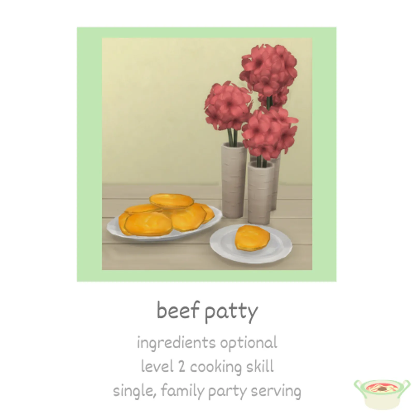 beef patty