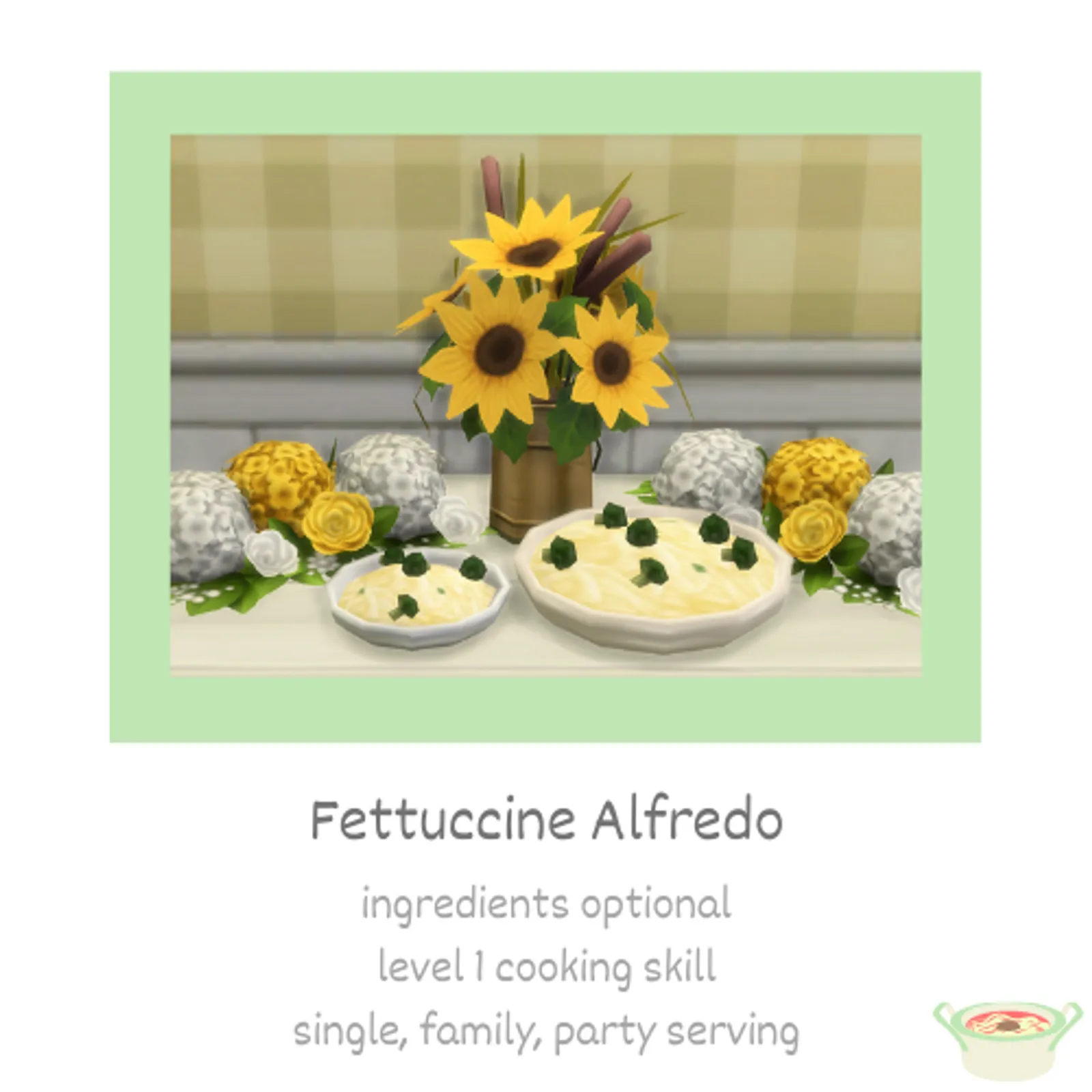 Fettuccine Alfredo 