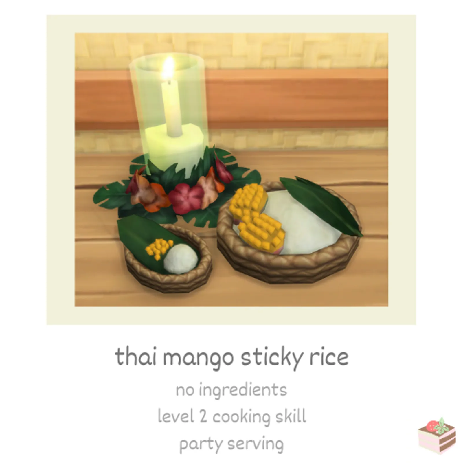 thai mango sticky rice - download