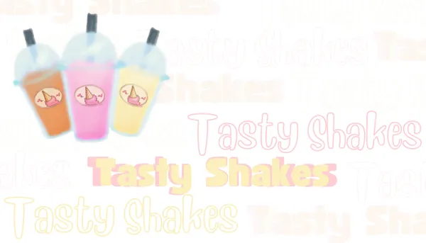 Delivery Service - Tasty Shakes 🥛