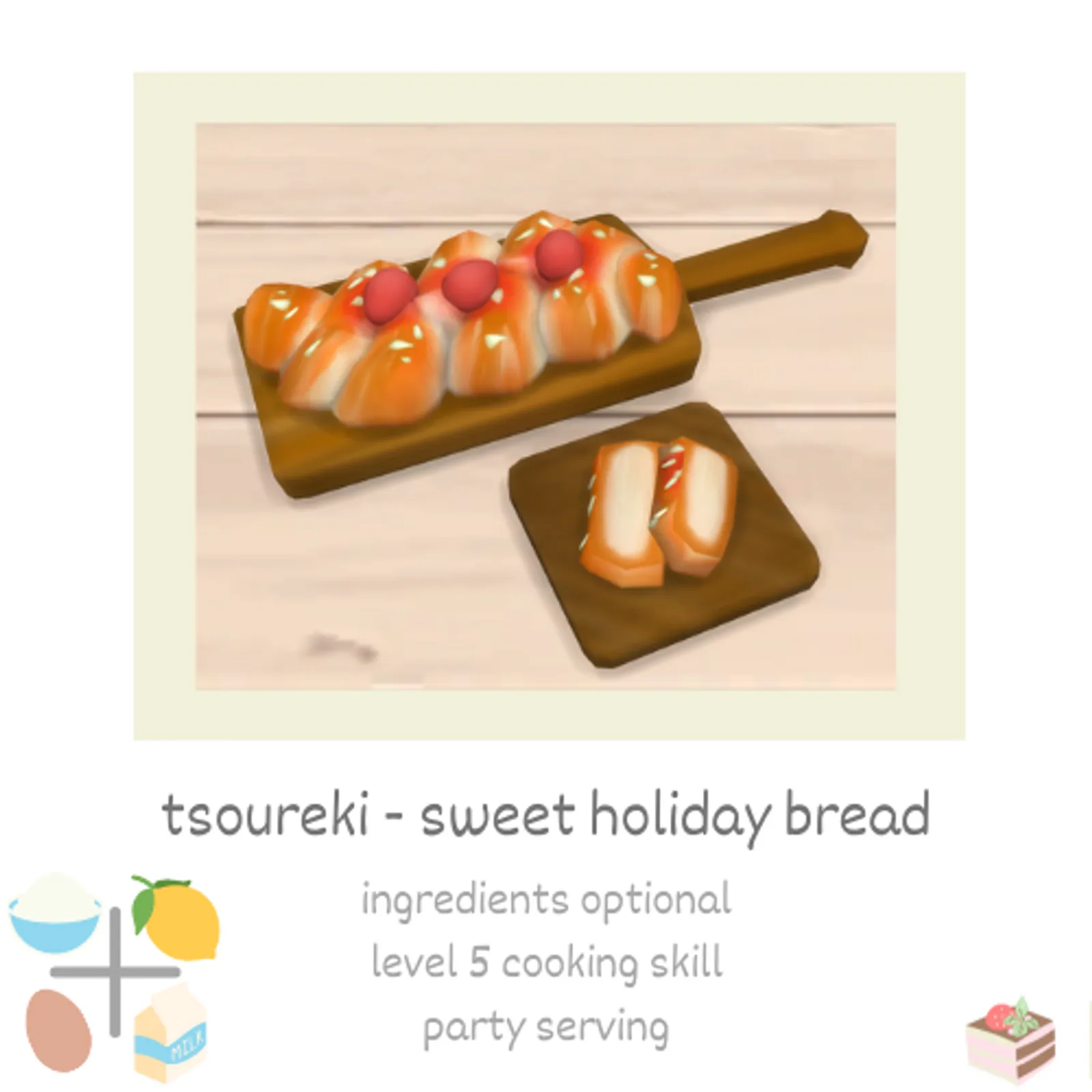 Tsoureki - Sweet Holiday Bread