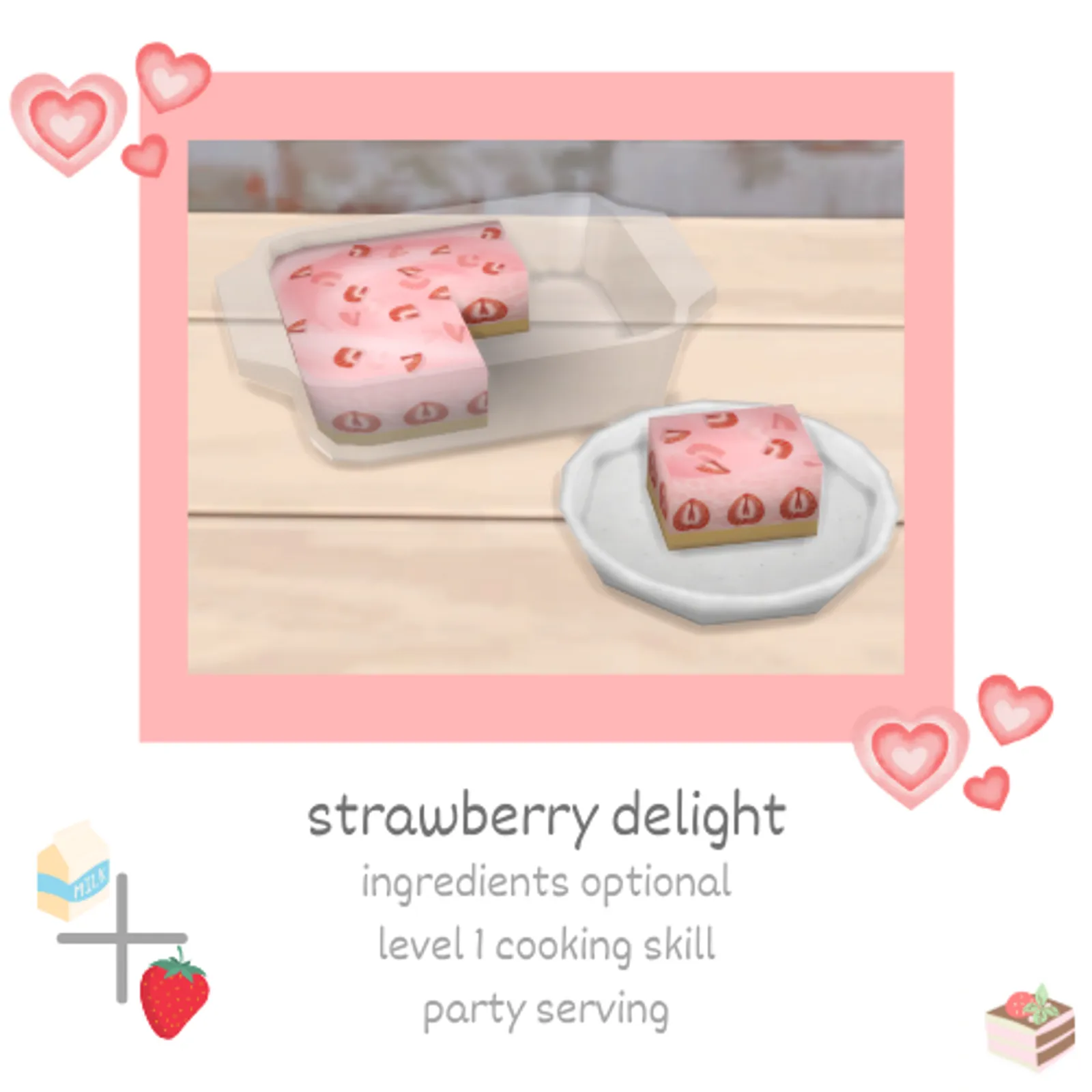strawberry delight 