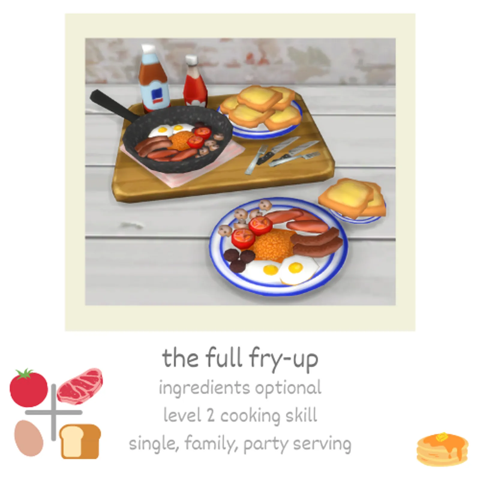 the full fry-up
