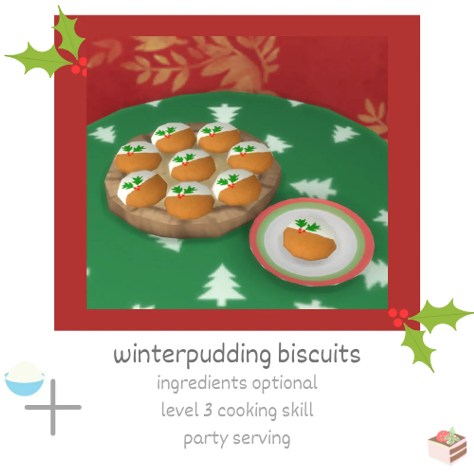 winterpudding biscuits 