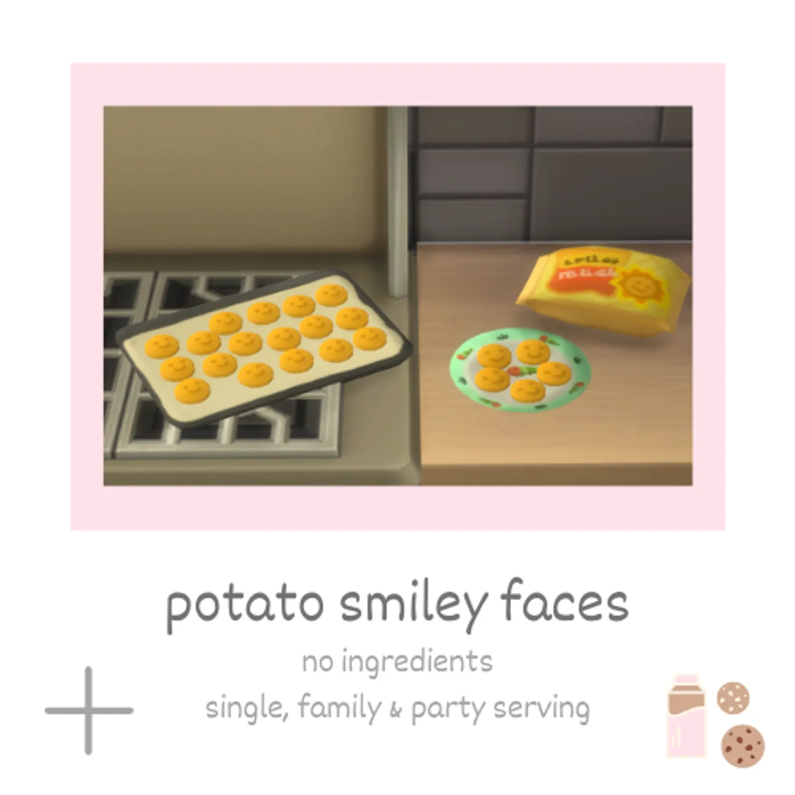 potato smiley faces - updated 31.01