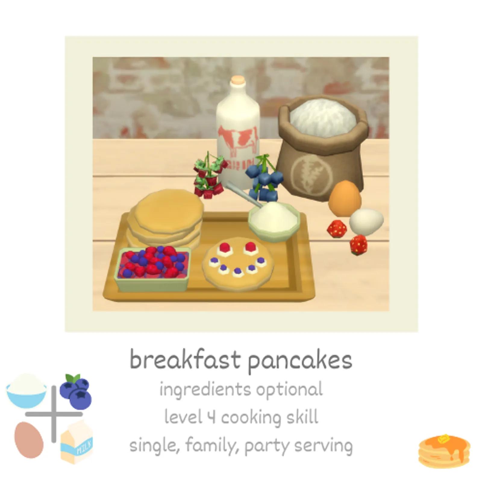 breakfast pancakes 🥞