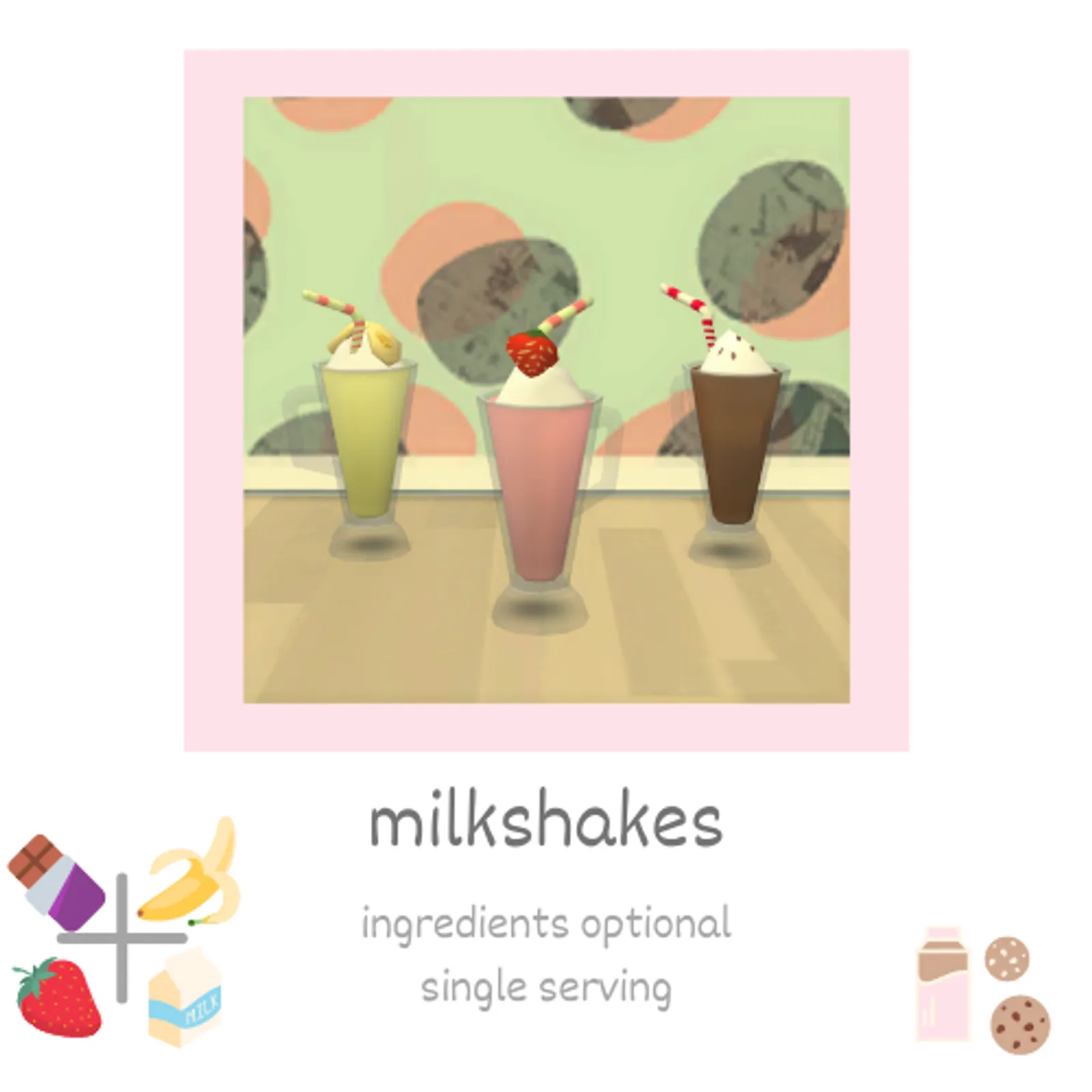3 in 1 milkshakes - remake