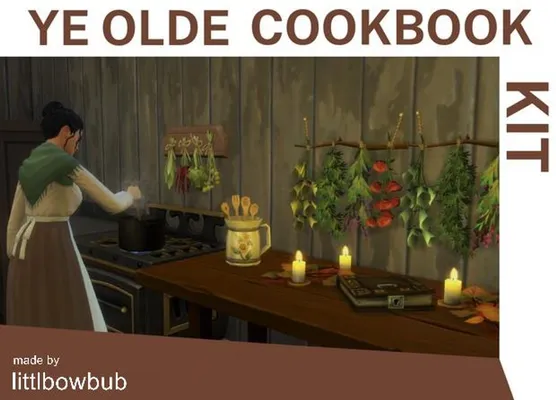 Ye Olde Cookbook Kit - V.1.1 - Public