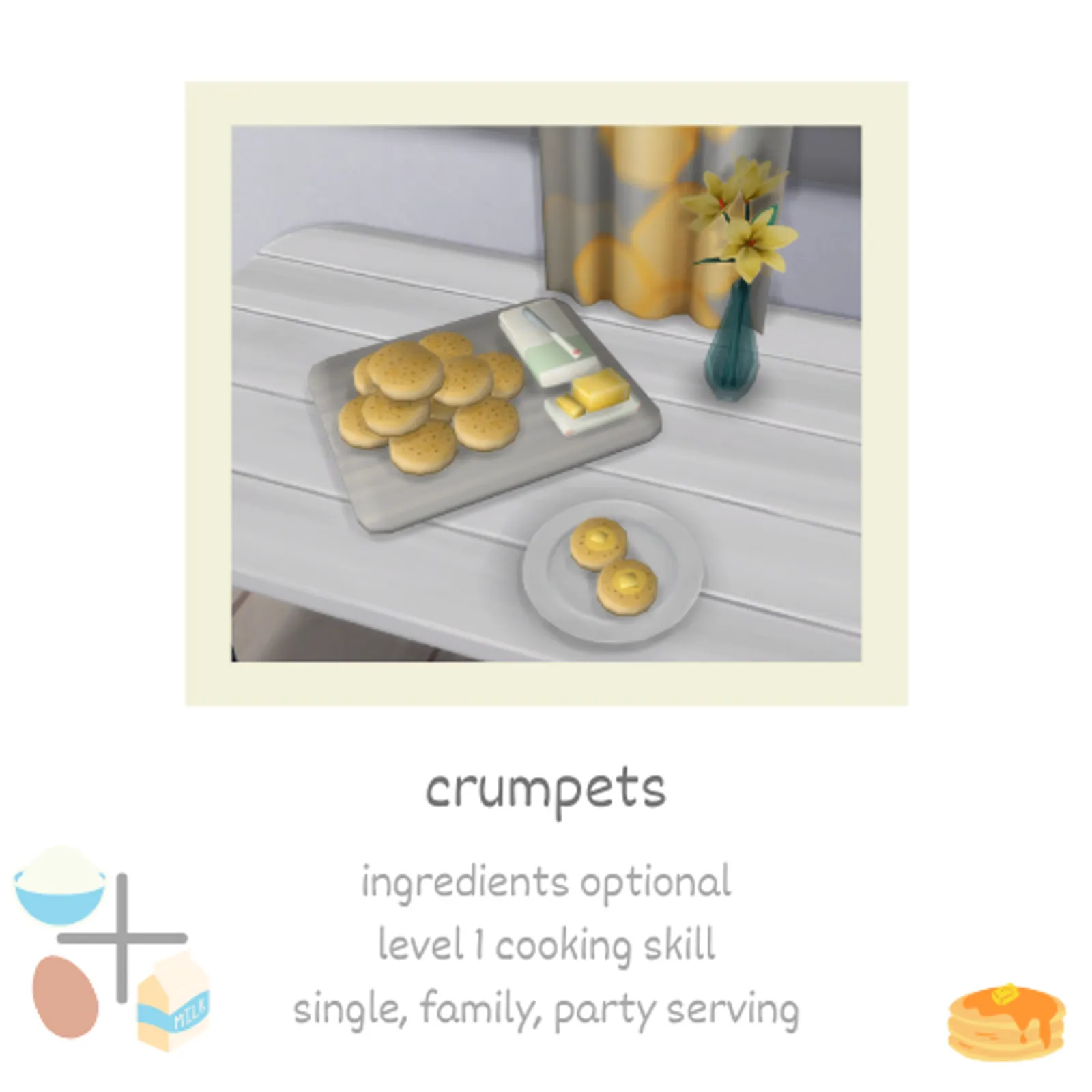 crumpets