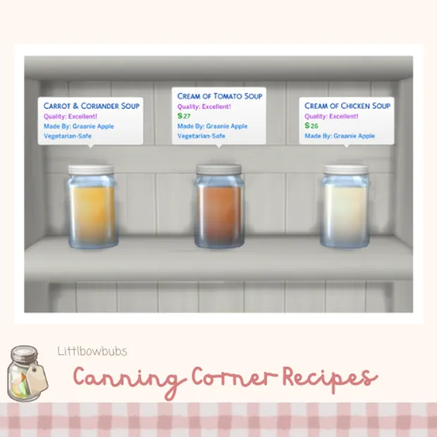 Soup Collection 1 - Canning Recipes 