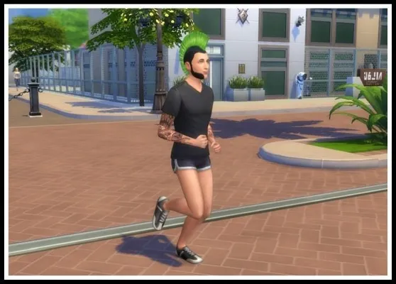 Autonomous go Jogging when Sims are Stressed & Children can Jog too 
