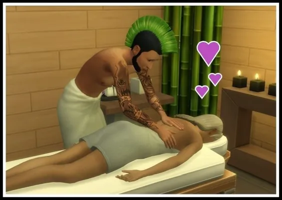 Romantic Massage