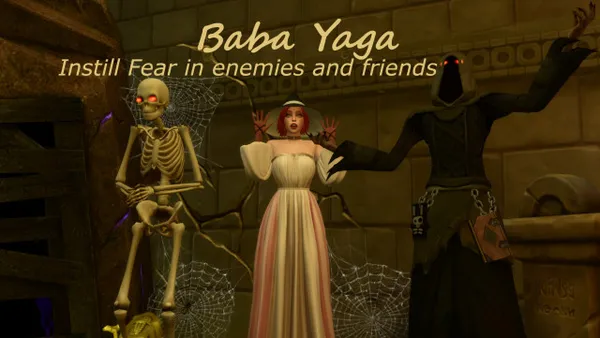 New Spell: Baba Yaga!