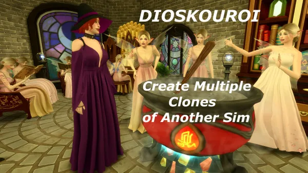 New Spell: Dioskouroi