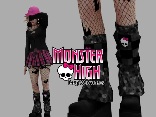 Monster High Leg Warmers