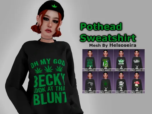 Pothead Sweatshirt