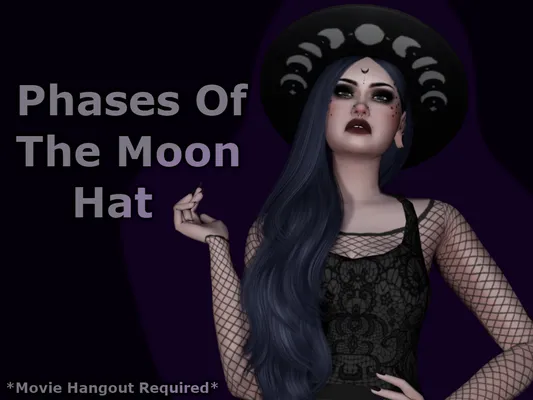 Phases Of The Moon Hat