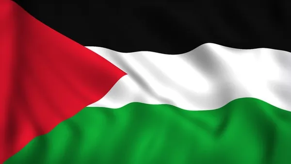 Flag of Palestine 