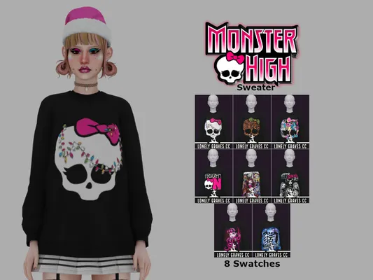 Monster High Sweater 