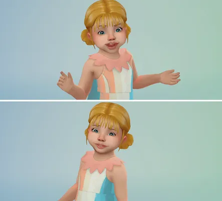 ella hair conversion (for toddlers);