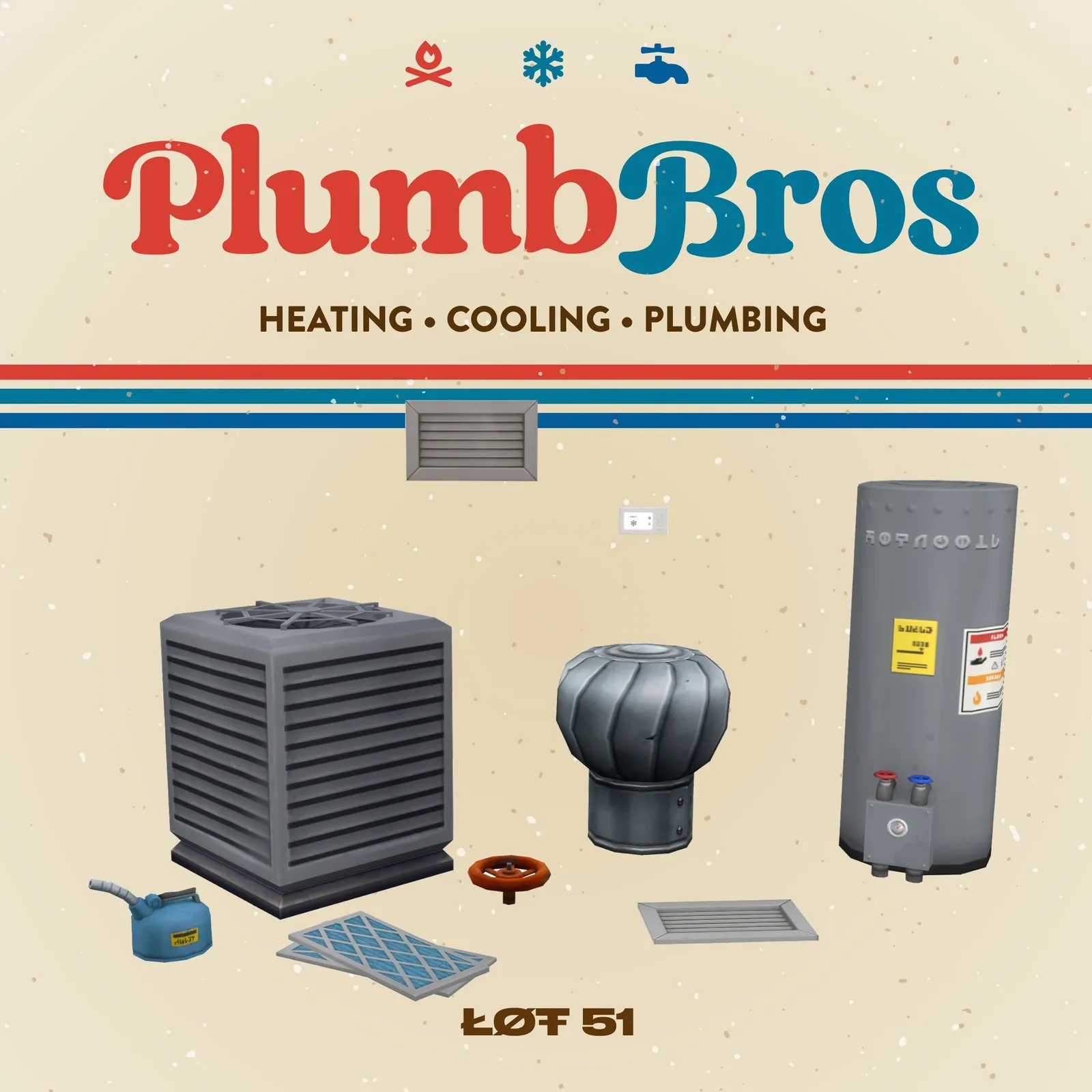 PlumbBros Heating • Cooling • Plumbing (Early Access until July 29)