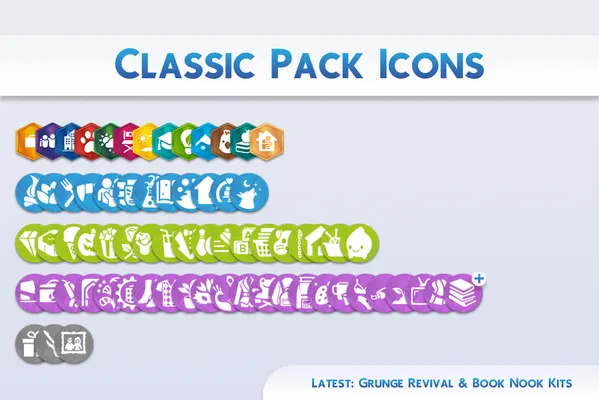 Classic Pack Icons