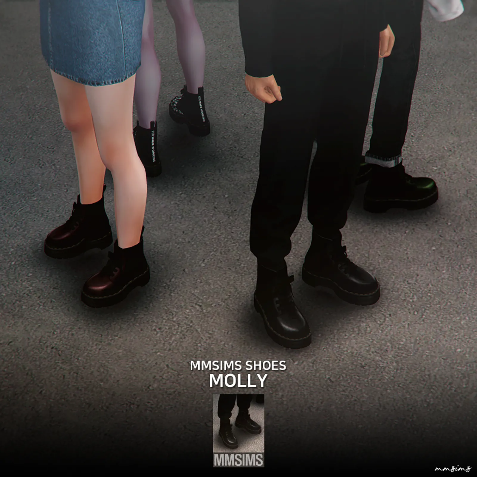 MMSIMS Dr. Martens Molly