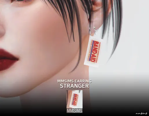 MMSIMS Earring Stranger