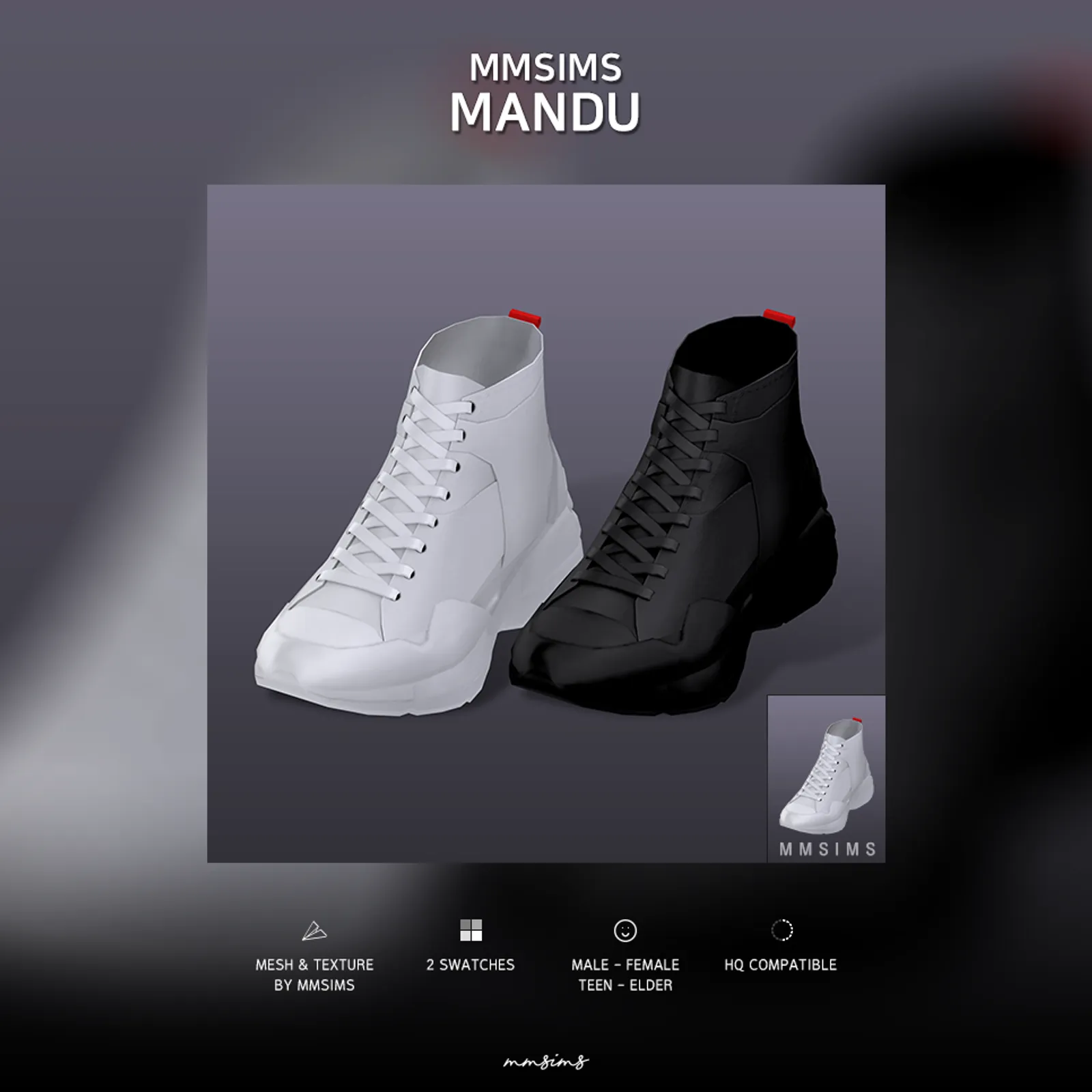 MMSIMS Mandu Sneakers