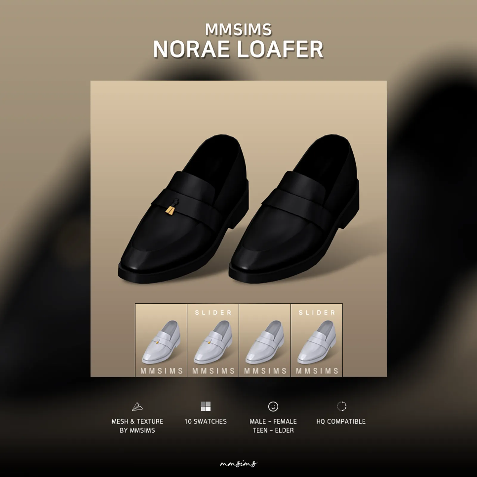 MMSIMS Norae loafer
