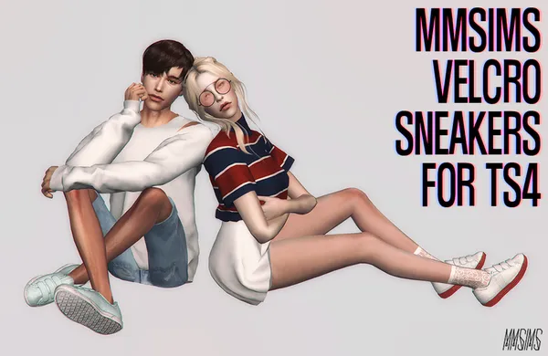 MMSIMS Velcro Sneakers