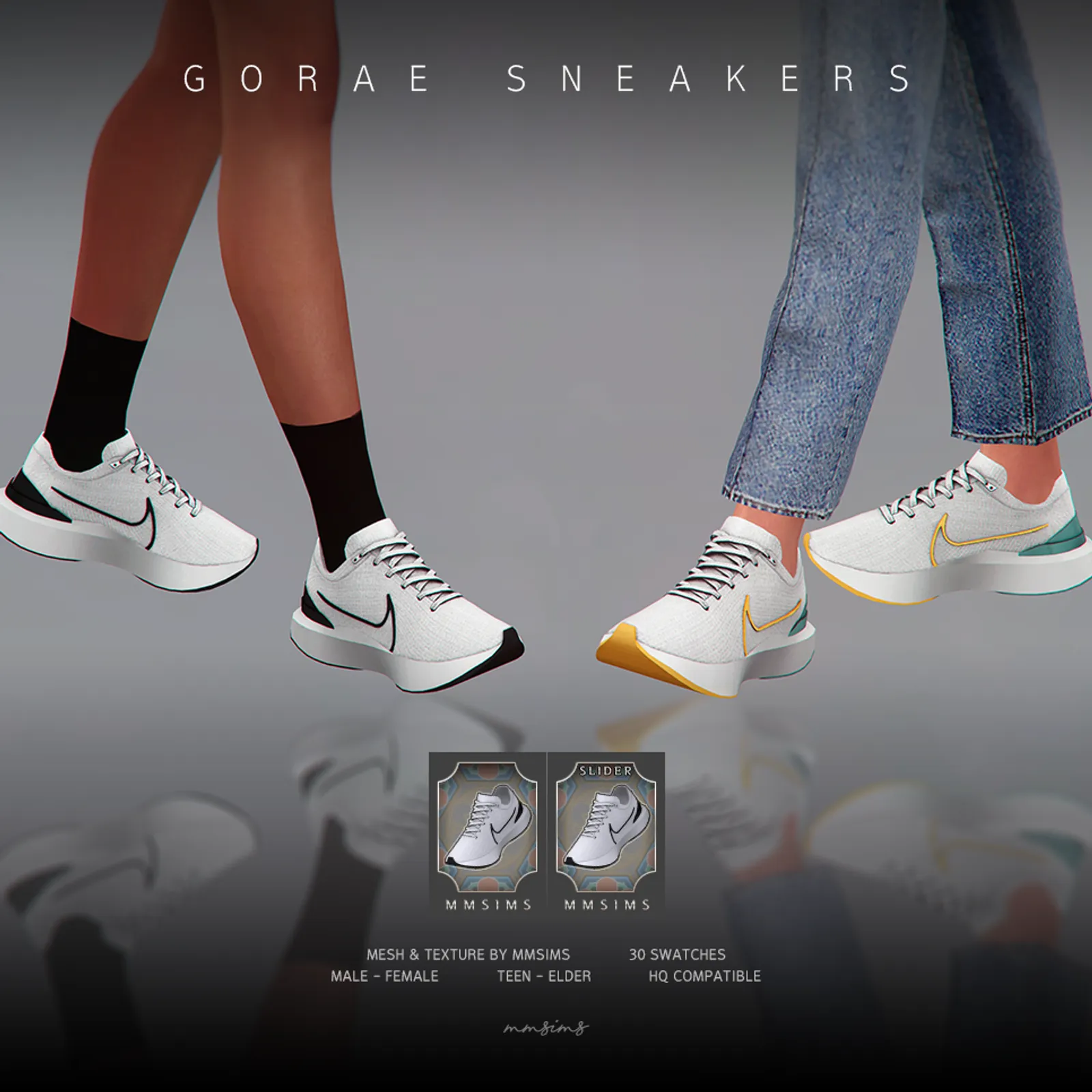 MMSIMS Gorae Sneakers