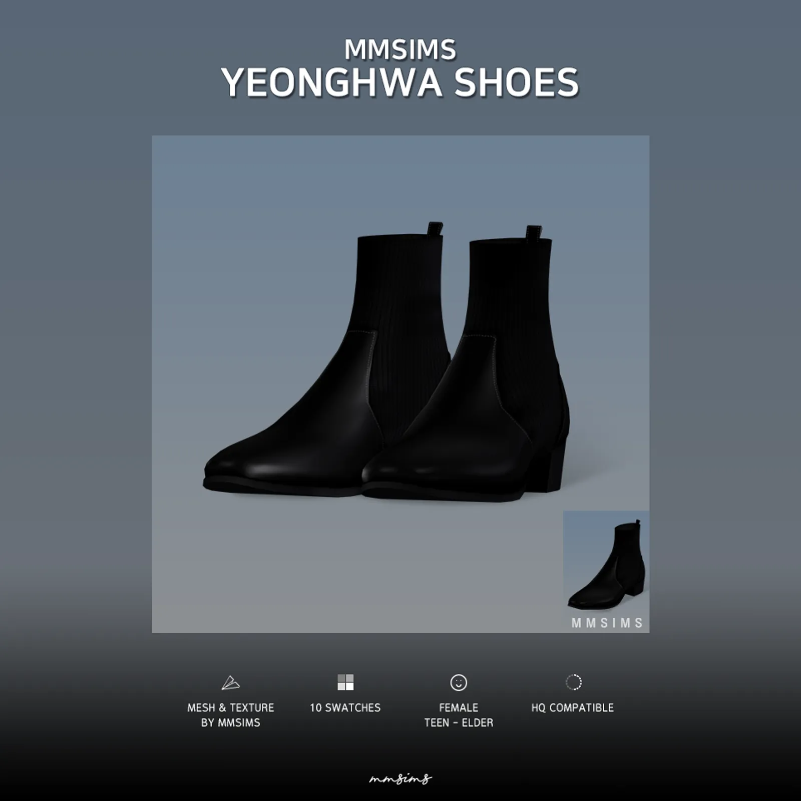 MMSIMS af YeongHwa Shoes
