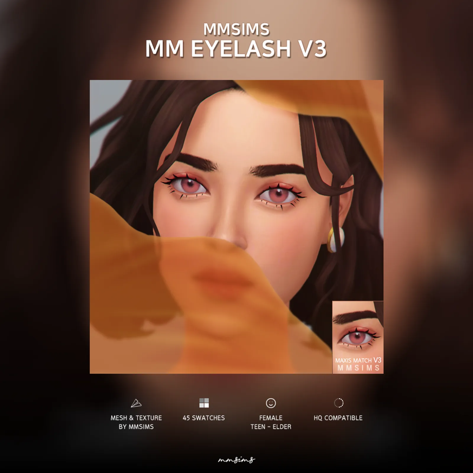 MMSIMS Eyelash Maxis Match v3