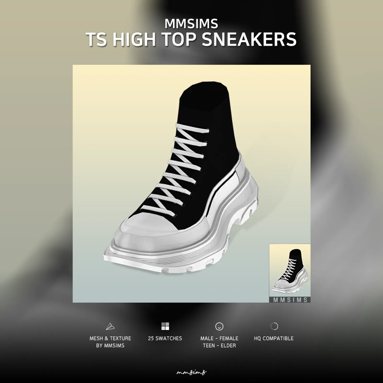MMSIMS TS high top sneakers