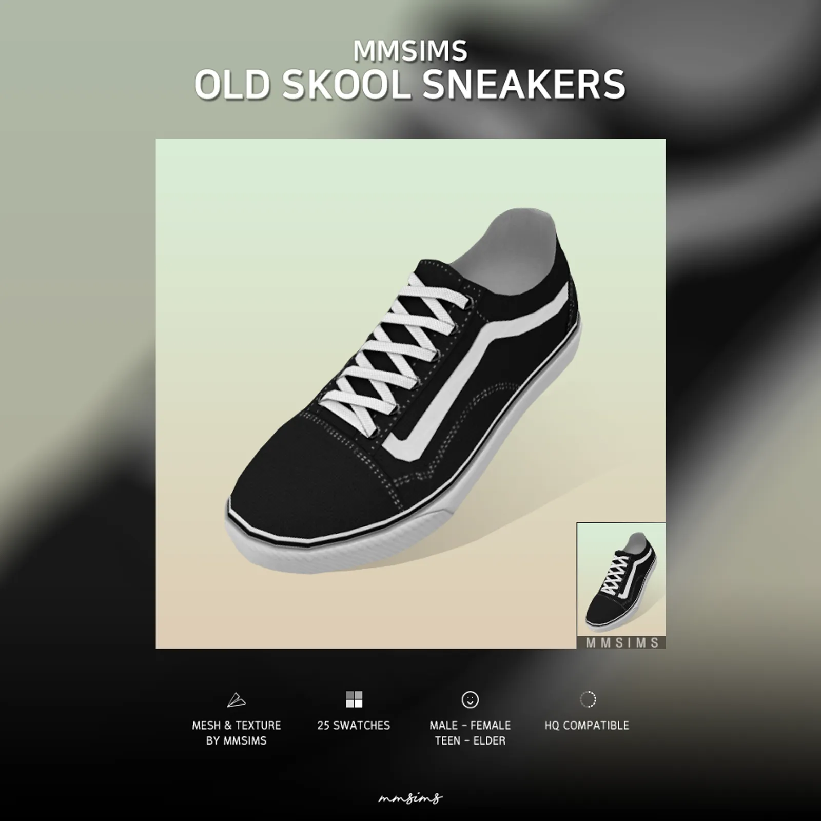 MMSIMS Old Skool Sneakers