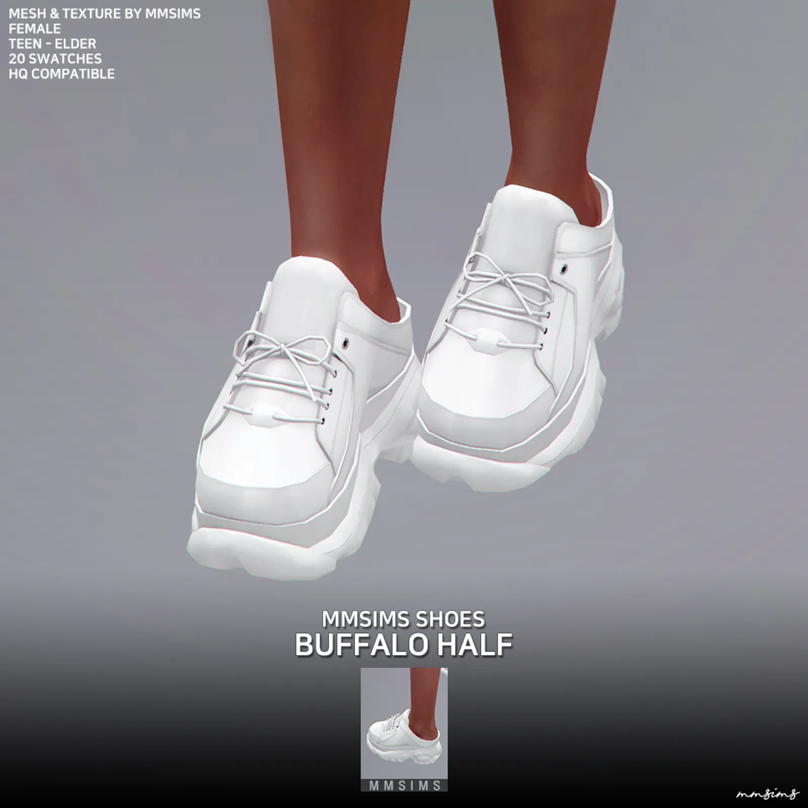 MMSIMS af Buffalo Sneakers Half