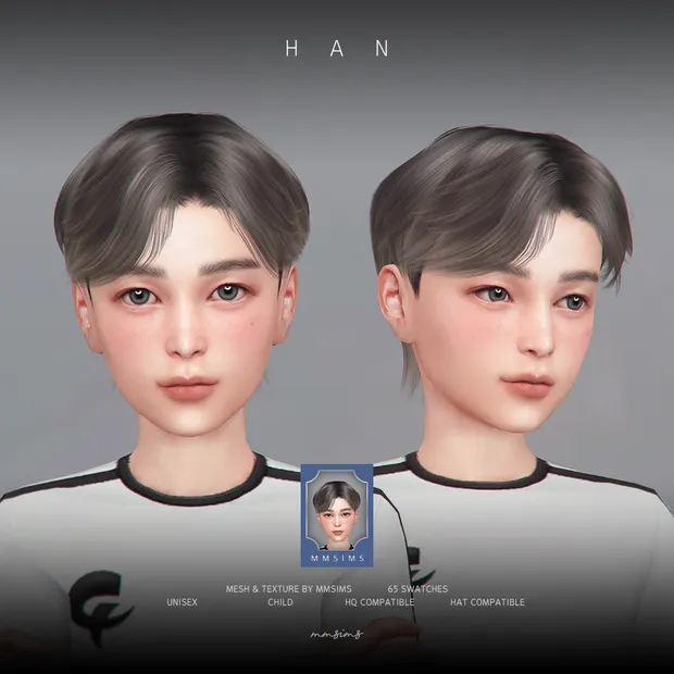 MMSIMS Hair Han CU 