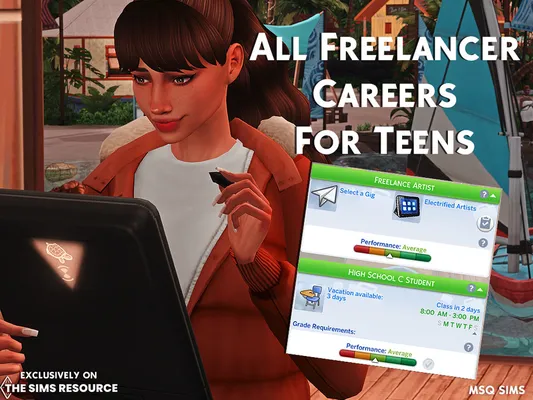 All Freelancer Careers For Teens