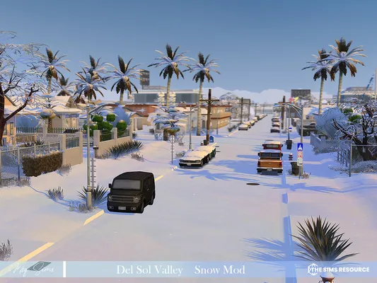 Del Sol Valley Snow Mod