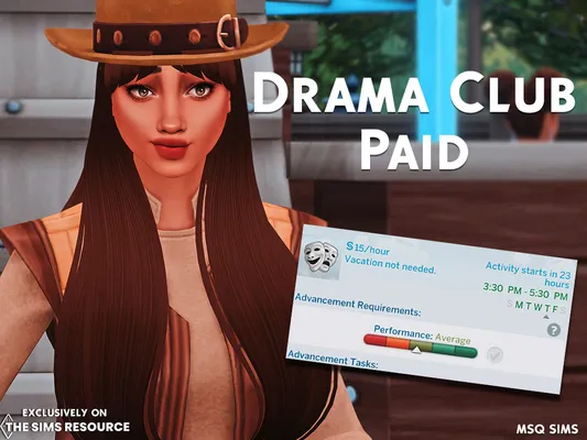 Drama Club Paid